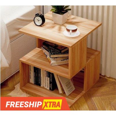 Kệ tủ gỗ đầu giường- Kệ đa năng