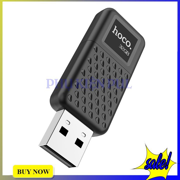 Usb 2.0 nhựa ABs 8/16/32/64/128gb Hoco ud6 chính hãng - bảo hành 5 năm