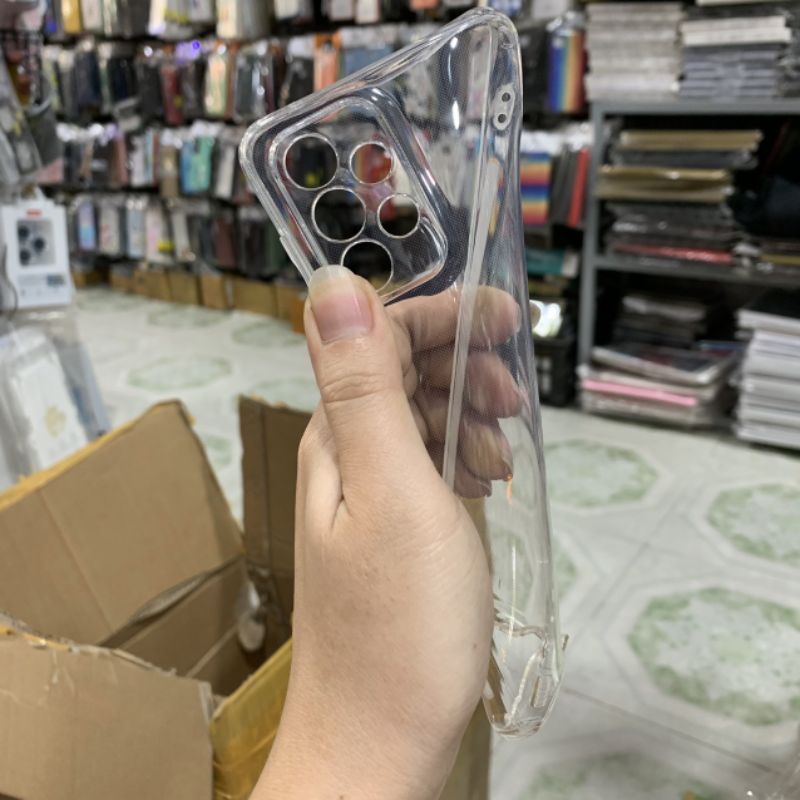 Ốp lưng Samsung A53 5G , A33 5G silicon dẻo trong suốt