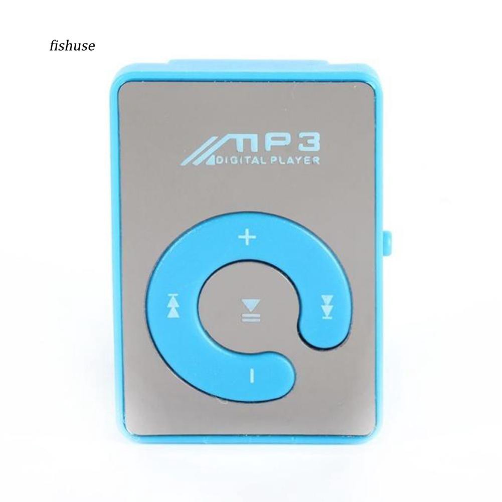 Máy nghe nhạc MP3 mini có kẹp tiện lợi