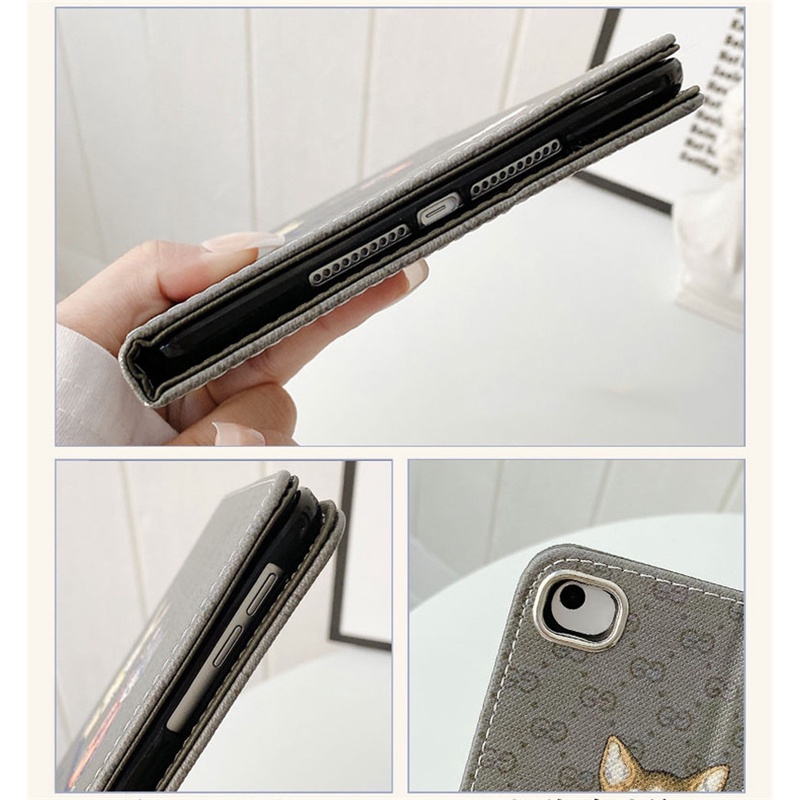 Ốp Lưng Dành Cho Máy Tính Bảng iPad Mini 6 /Air 1 2/Pro 9.7/4th 5th 6th 2017 2018/7th 8th 9th Gen 2019 2020 2021