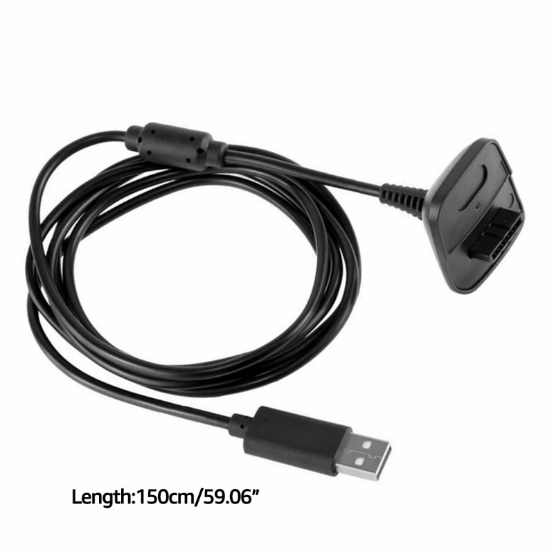 Dây Cáp Sạc USB Cho Bộ Điều Khiển Trò Chơi Không Dây 360