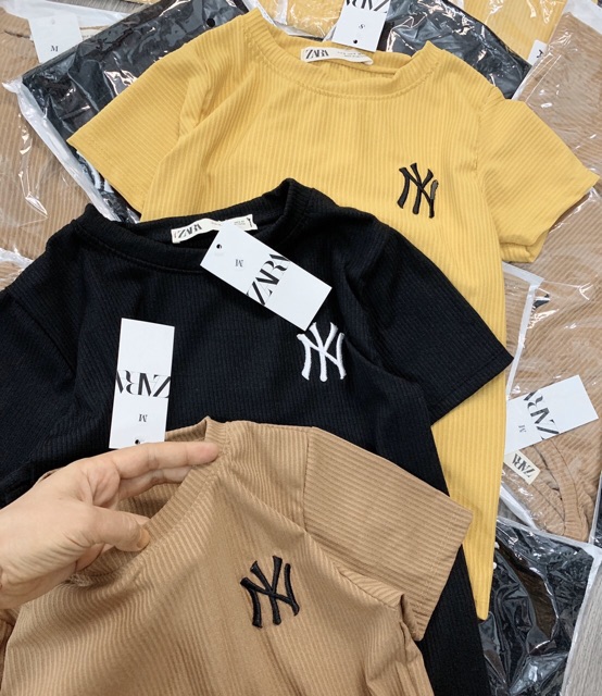 ÁO LEN TĂN THÊU NY 3 MÀU HOT | BigBuy360 - bigbuy360.vn