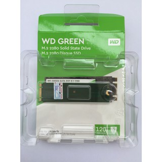 Ổ cứng SSD Western Digital 120GB GREEN M.2 2280