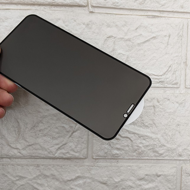 Dán cường lực phủ màn hình chống nhìn trộm iPhone XR iPhone 11