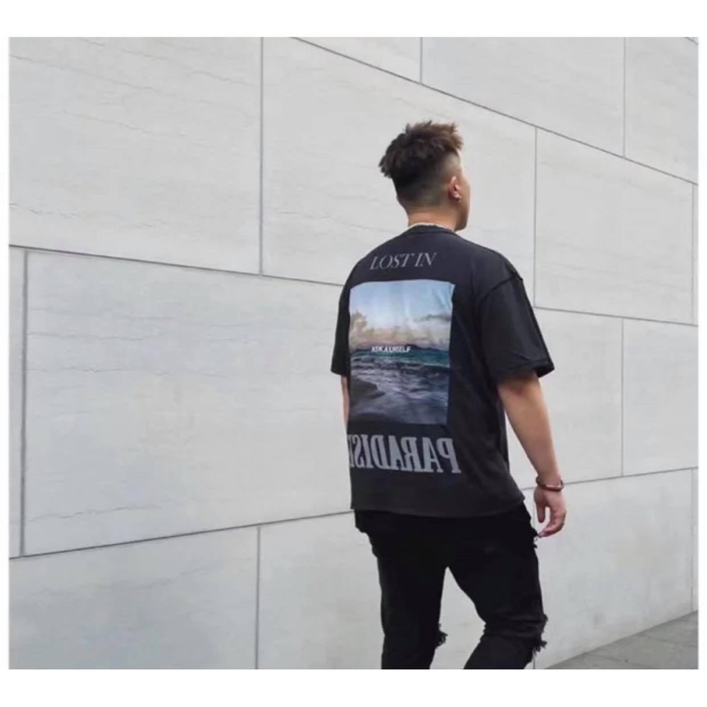 Áo thun tay lỡ FOG Askaurself , áo phông tee shirt nam nũ unisex ,Cocmer_vn