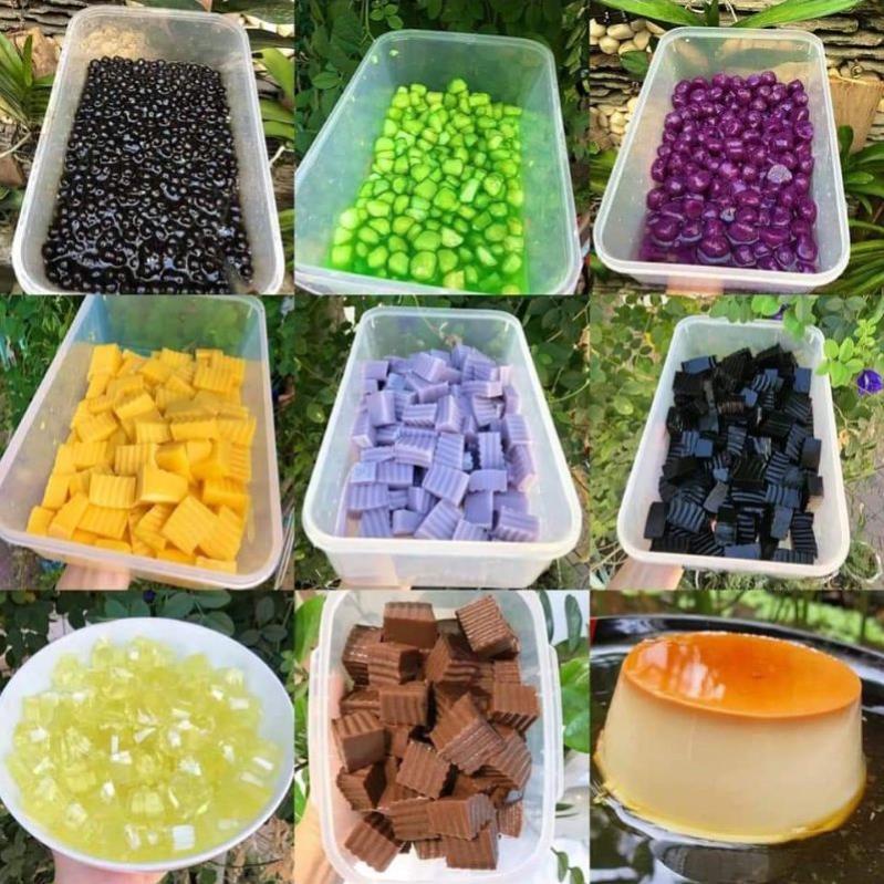 Bột Làm Pudding - 10 hương tự chọn - 100gr