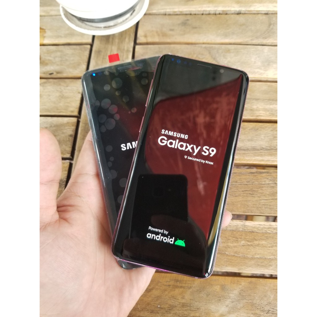 Điện thoại Samsung Galaxy S9 nhỏ gọn thời trang cao cấp Selfie cực nét Ram 4GB bộ nhớ 64 GB - chơi game cực đã