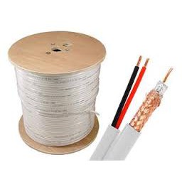 Dây Cable Đồng Trục Kèm Nguồn Cho Camera - Maytinhtruongson.vn