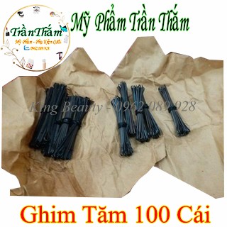 Ghim Tăm Kẹp Tóc Cô Dâu Sét 100 Cái