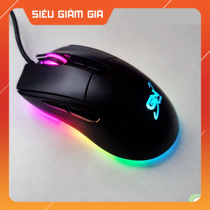 CHUỘT GAMING GNET M30 RGB LED RGB