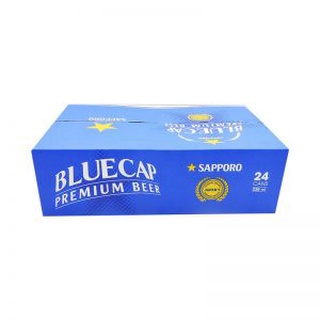 Bia Sapporo Blue Cap thùng 24 x 330ml