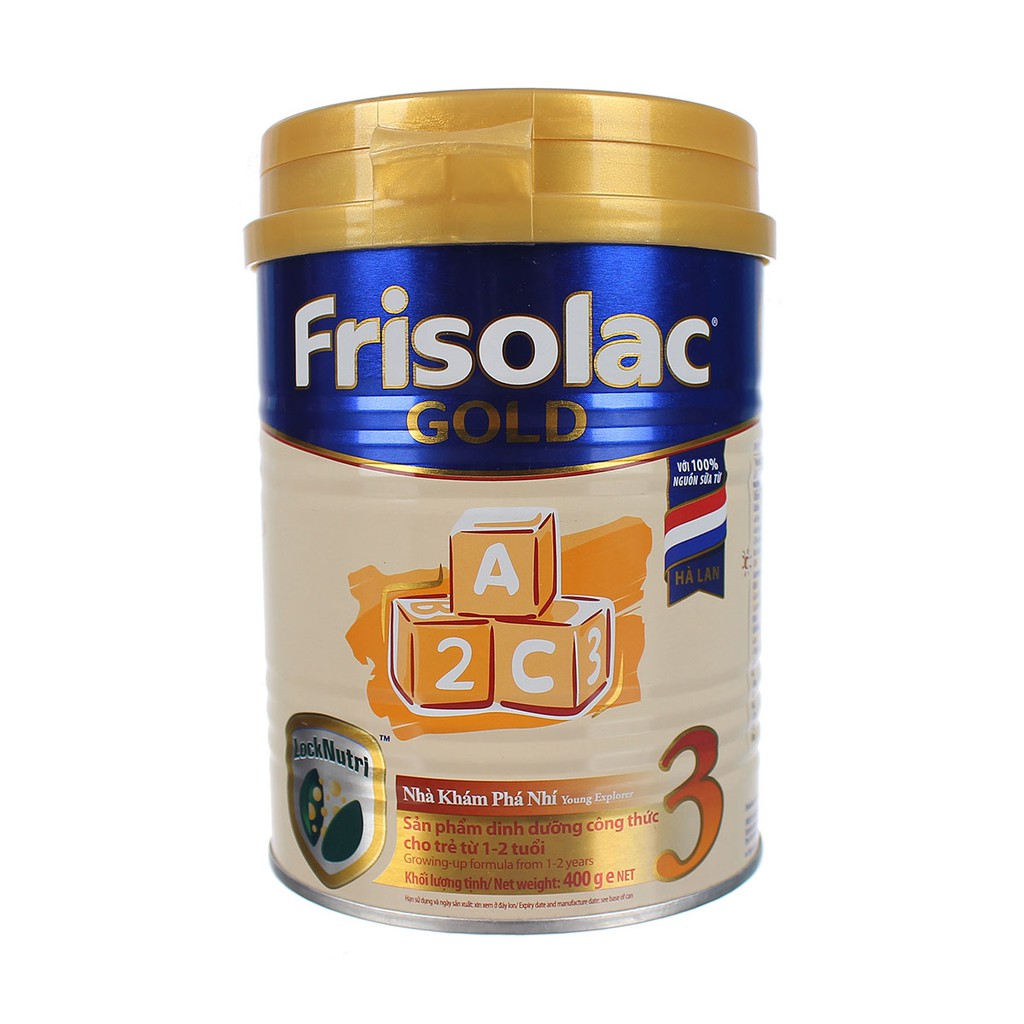 Sữa Frisolac gold 3 400g [Date 2022]