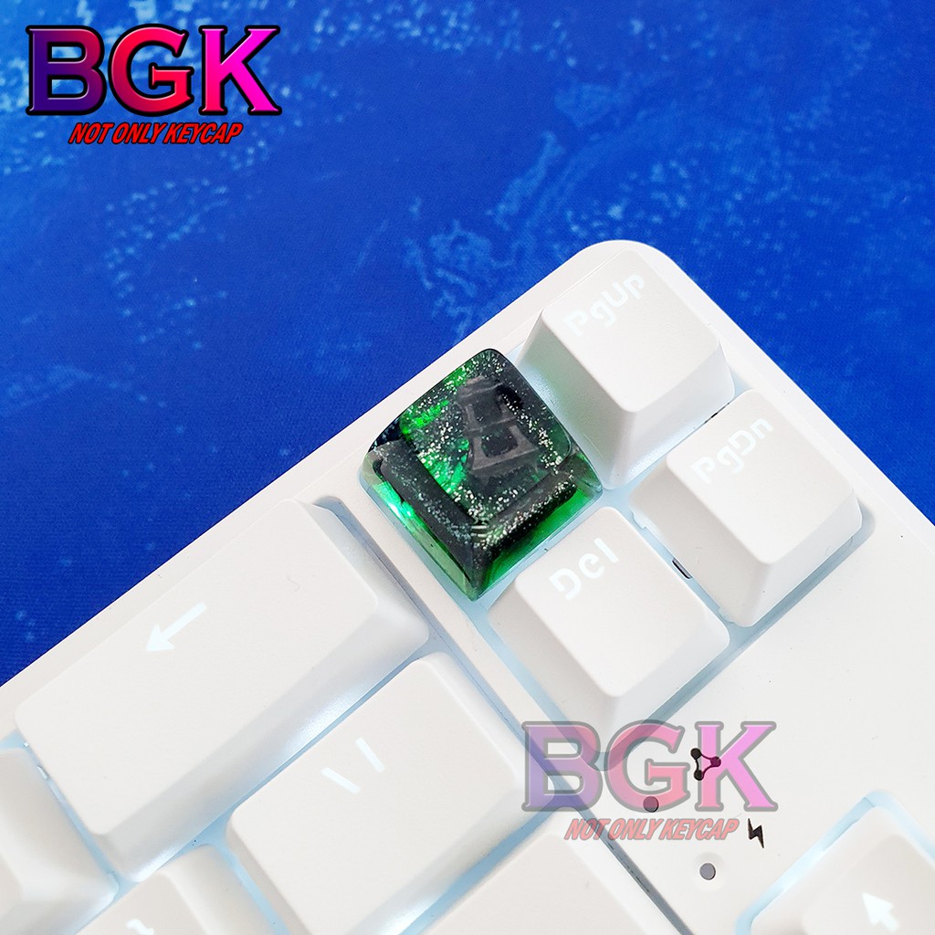 Keycap Lẻ Thresh Lamp Trong Game LOL SA profile ( keycap resin độc lạ )( Keycap Artisan )