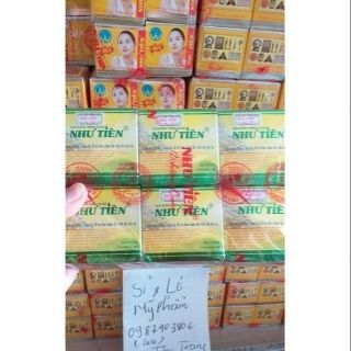 Kem như tiên xanh vàng