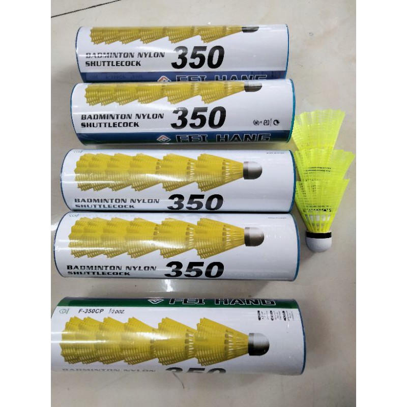 Cầu lông nhựa 350 siêu bền