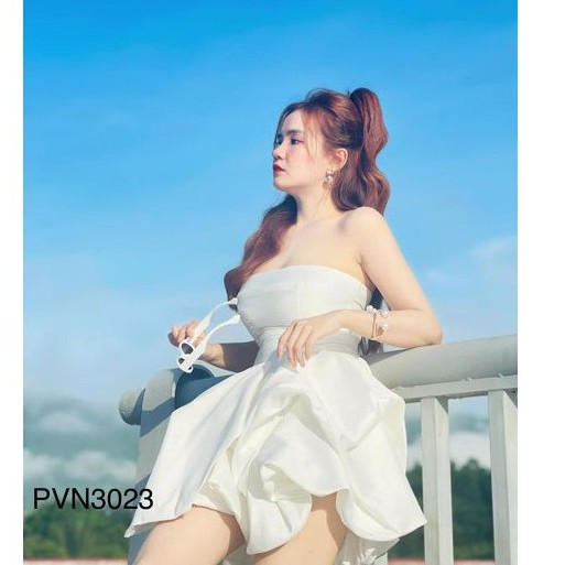 Đầm công chúa tùng xoắn