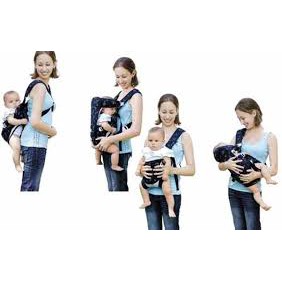 Địu em bé 4 tư thế Baby Carrier (màu ngẫu nhiên)
