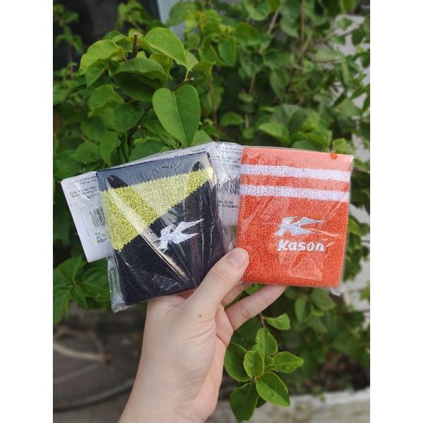 Chặn mồ hôi Lining chính hãng Băng cổ tay Kason Băng cổ tay thấm mồ hôi
