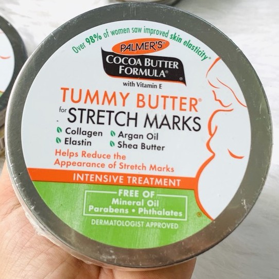 Kem Trị Rạn Da Palmer’s Tummy Butter For Stretch Marks.