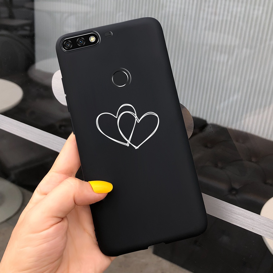 Ốp Điện Thoại Silicon TPU Mềm Dễ Thương Cho Huawei Nova 2 Lite LDN-L21 LDN-LX2 Nova2Lite 5.99"