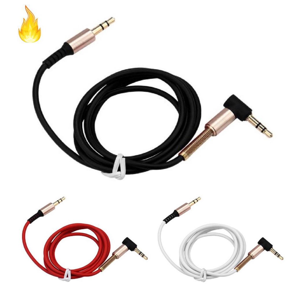 Dây Cáp Âm Thanh Nối Dài Jack 3.5mm Màu Đen