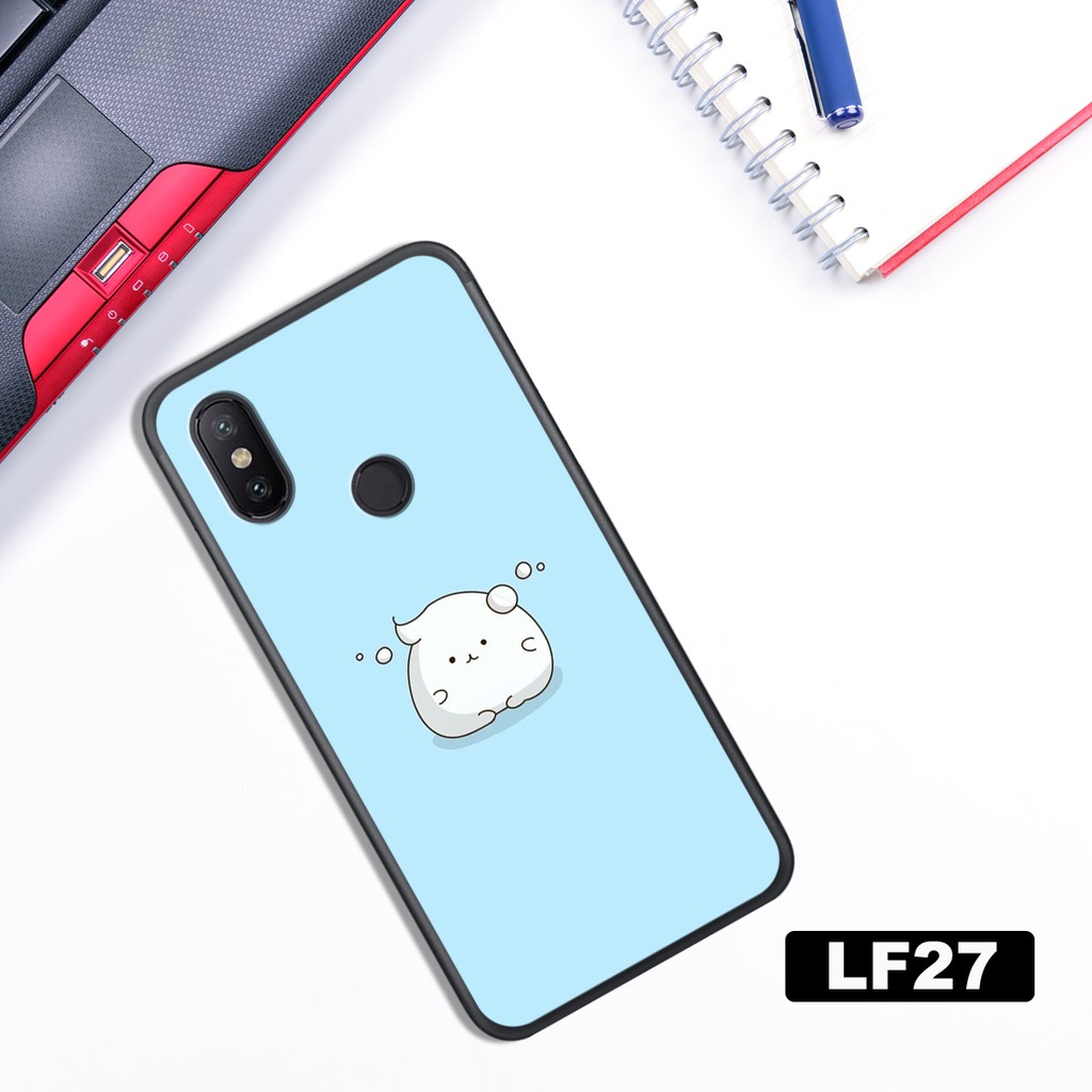 ỐP LƯNG XIAOMI MI A2/MI 6X - MI A2 LITE/ MI 6 PRO IN HÌNH GẤU WE BARE BEAR-CON VẬT DỄ THƯƠNG SIÊU BỀN