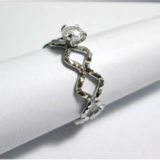 Nhẫn inox nữ nhiều kiểu