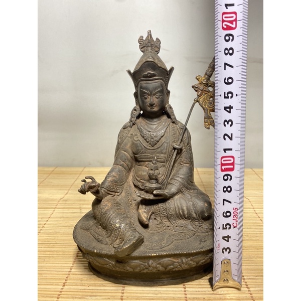 Ngài Liên Hoa Sinh bằng đồng