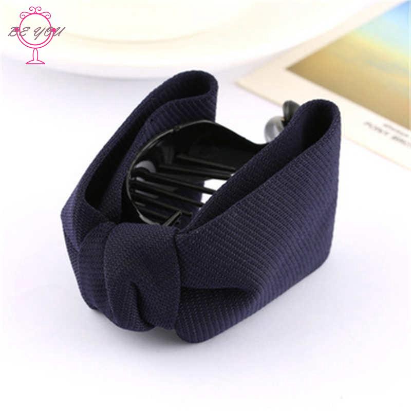 Kẹp tóc nữ đính nơ thời trang