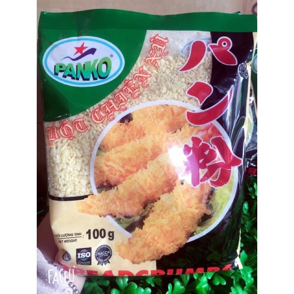 Bột chiên xù panko loại ngon- chay mặn dùng được [100g]