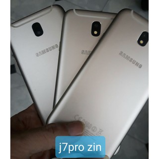 Cụm Vỏ máy Samsung Galaxy J7 Pro/zin hãng bóc máy