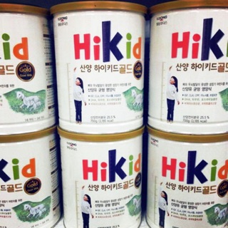 Sữa dê núi hikid gold 700gr
