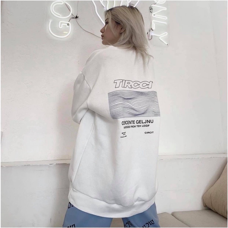 Áo TIRCCI in lưng bo gấu TT6