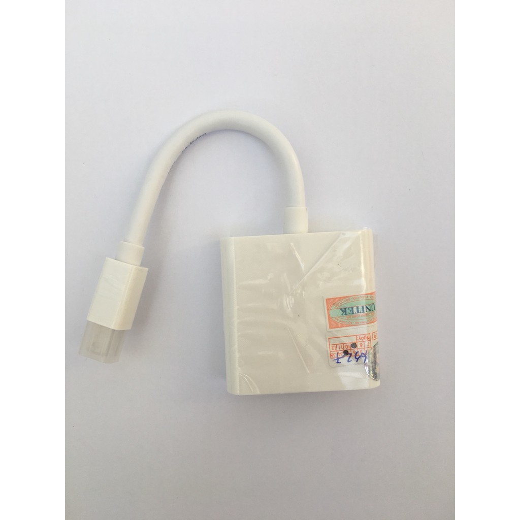 Cáp chuyển Mini DisplayPort to VGA Unitek Y-6327WH