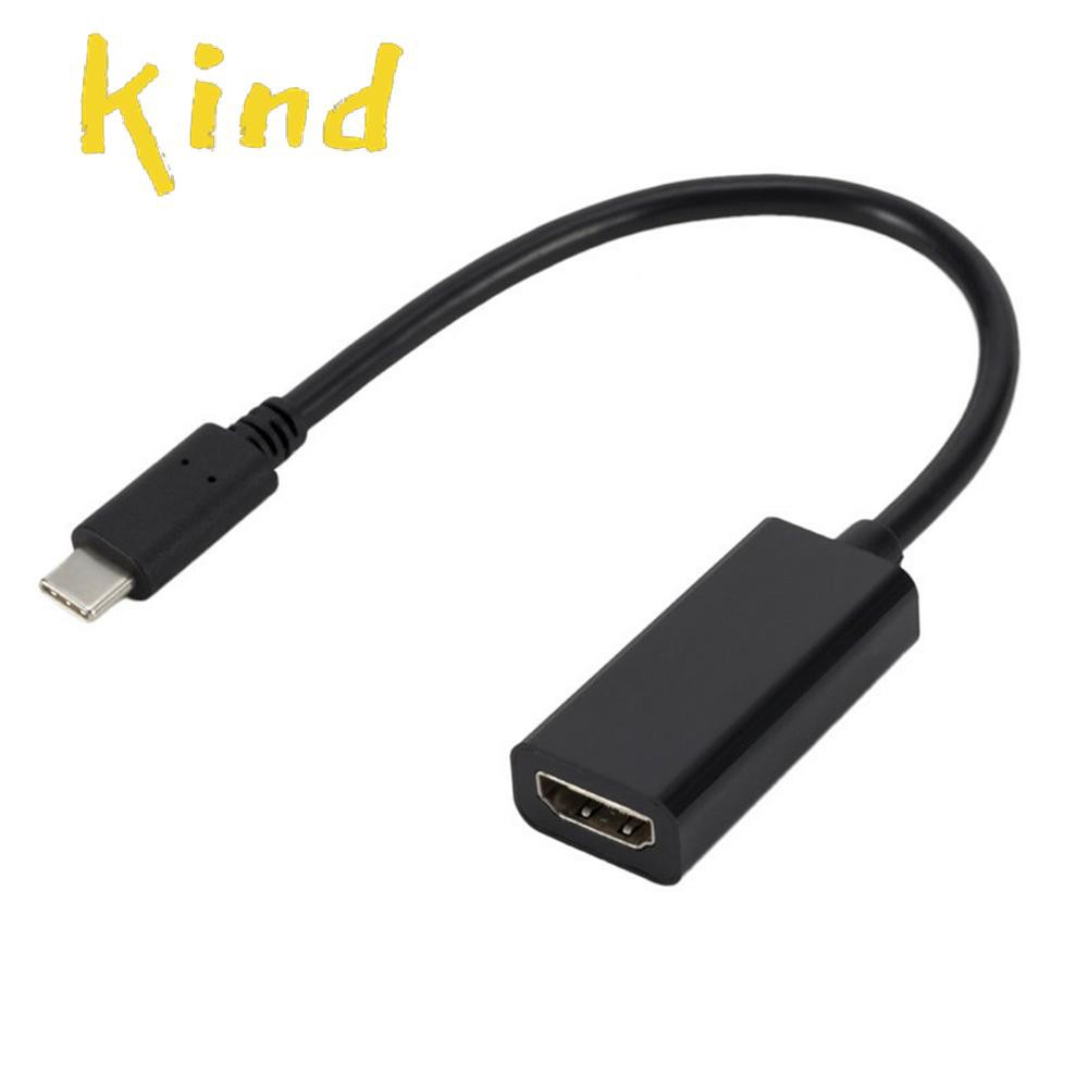 Dây Cáp Chuyển Đổi Usb C Sang Hdmi 4kx2k Cho Điện Thoại / Máy Chiếu | BigBuy360 - bigbuy360.vn