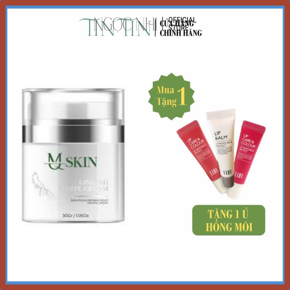 Kem Face Nhân Sâm MQ Skin 30g [Chính Hãng 100%]