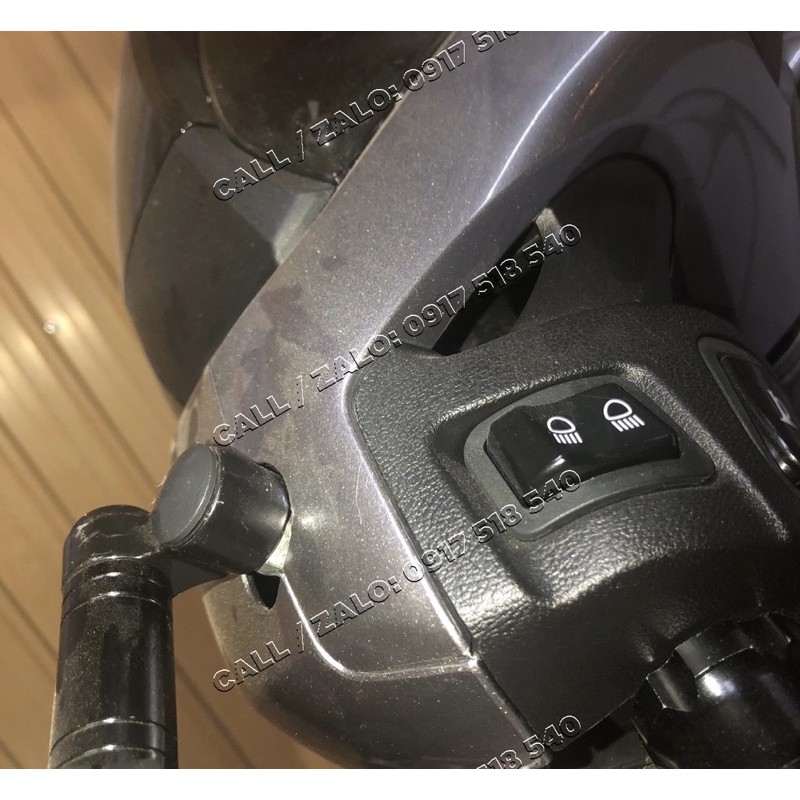 Ốc nối chân gương SH, 5cm