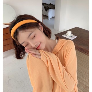 Bờm tóc trơn nữ Vonemo phong cách Hàn Quốc BD34