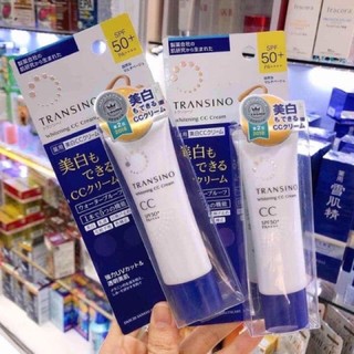 Kem nền cc transino 30g- spf 50
