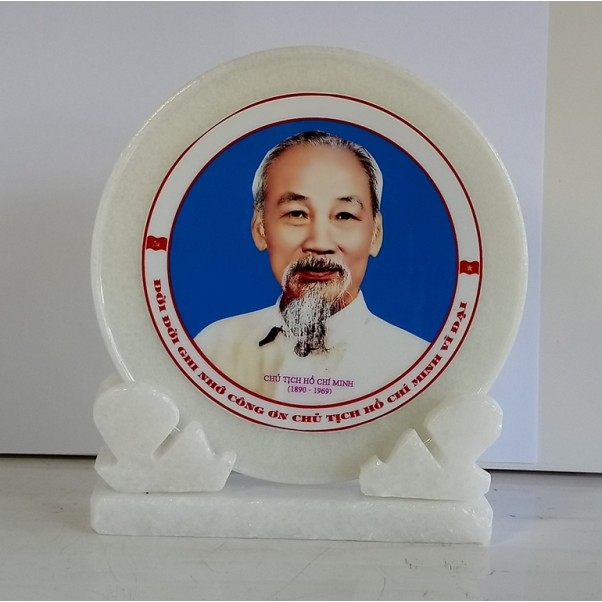 Ảnh Bác Hồ Chân Dung 25cm