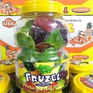 Rau câu trái cây tự nhiên Fruzel Jelly