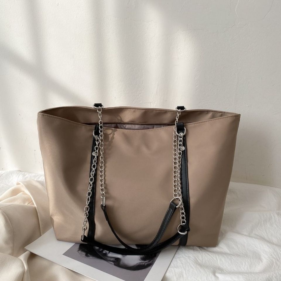 Túi đeo vai to cá tính túi xách công sở vừa a4 vải oxford thời trang