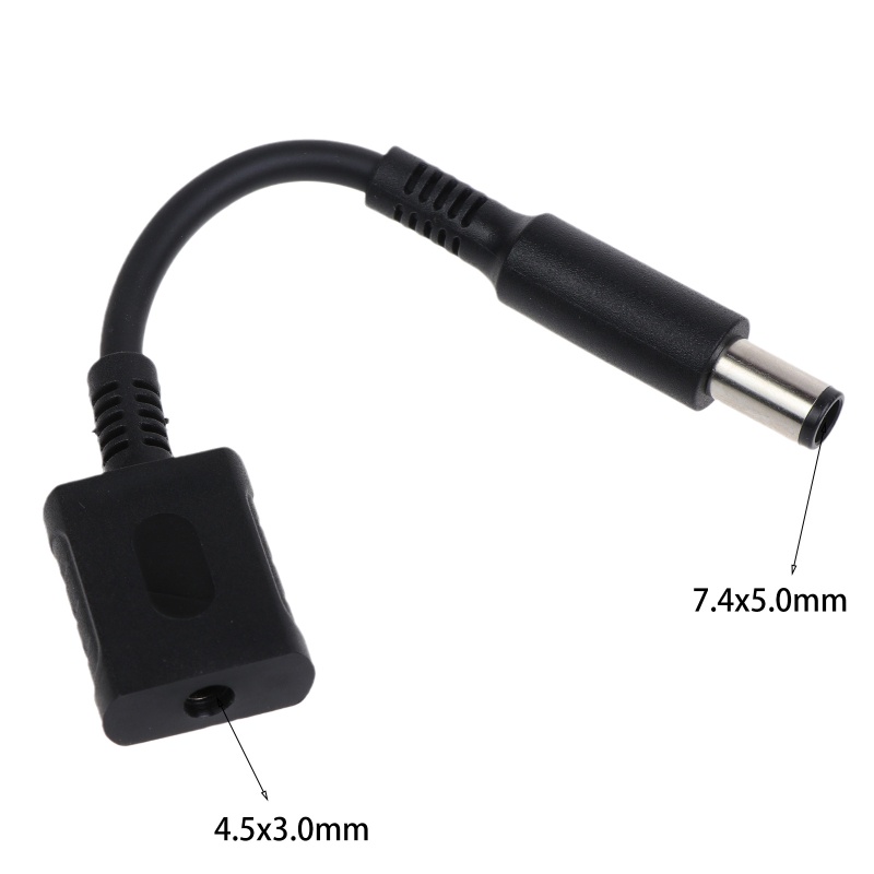 Đầu Nối Chuyển Đổi Nguồn Điện 7.4x5.0mm Sang 4.5x3.0mm Cho Laptop