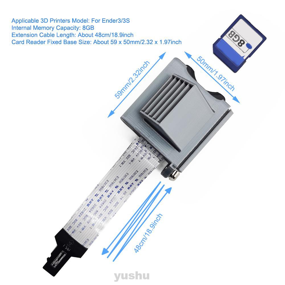 Cáp Mở Rộng Thẻ Tf Sang Sd Cho Máy In 3d 3d | BigBuy360 - bigbuy360.vn