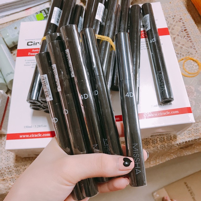 MASCARA 4D MISSHA