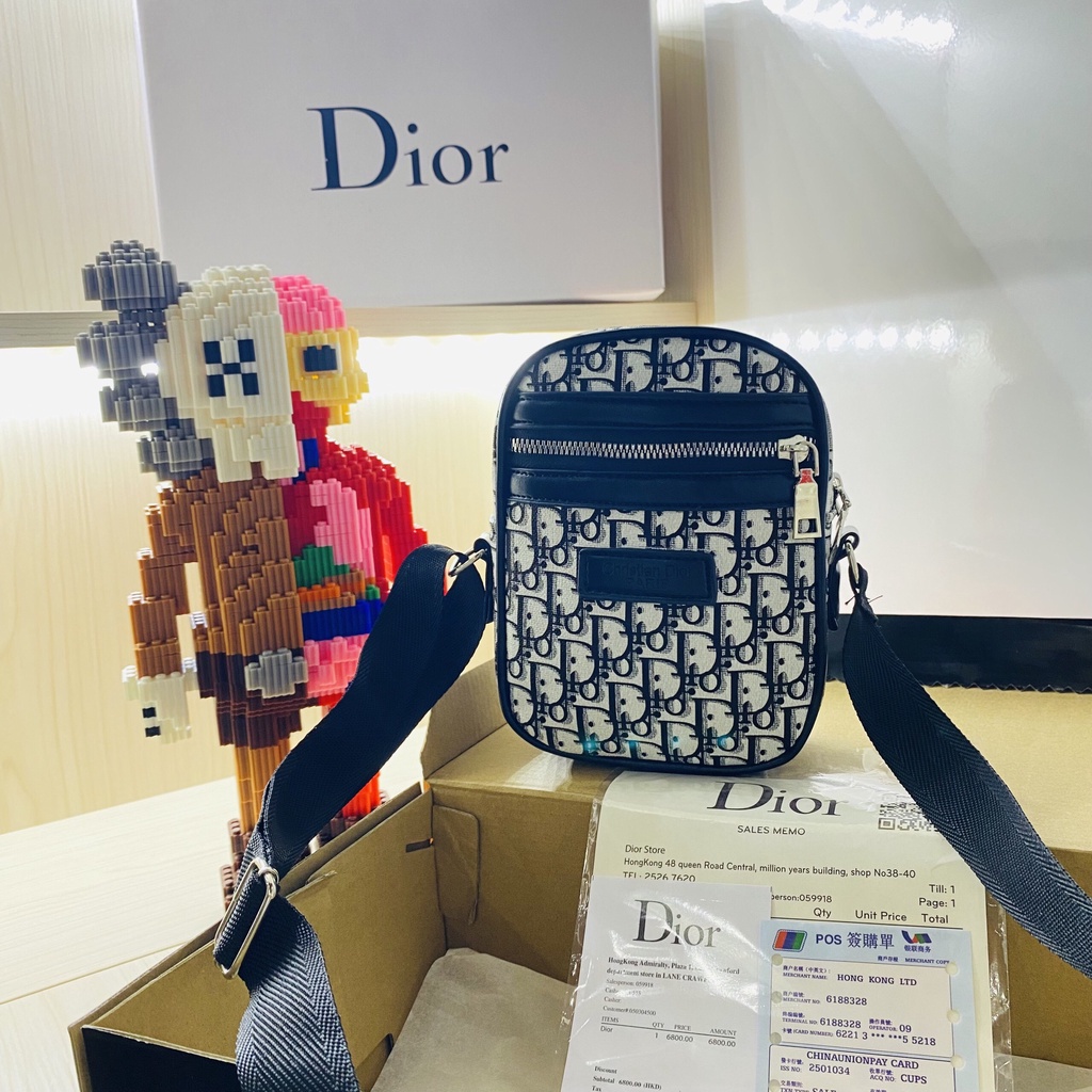 [Ảnh thật+FULL BOX/FULL BILL]Túi đeo chéo DIOR cao cấp