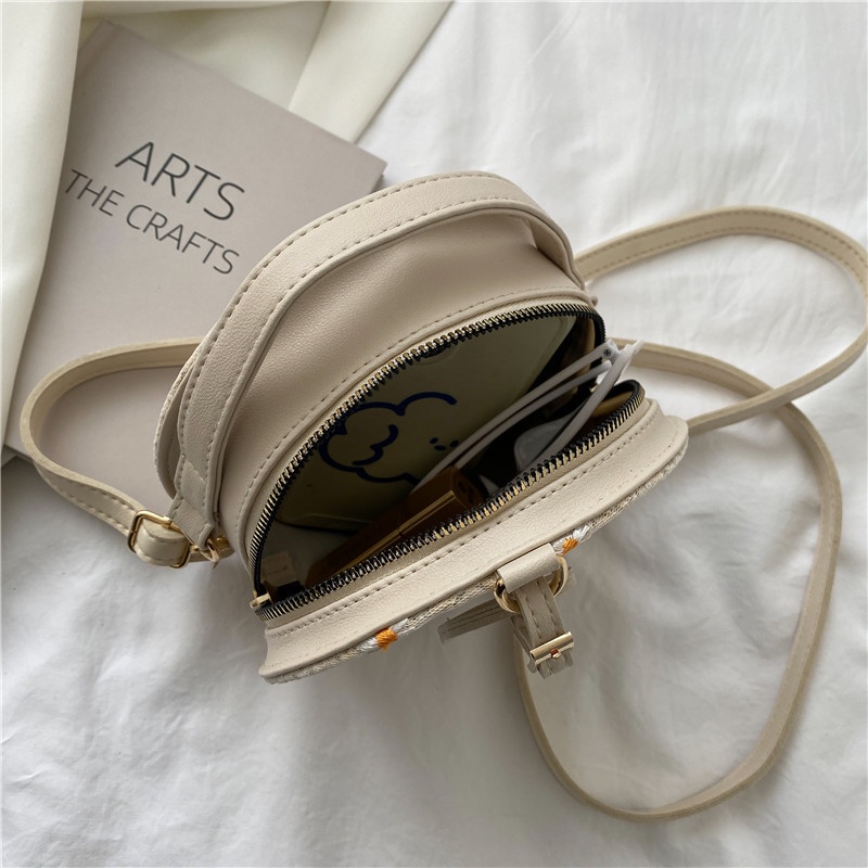 Túi cói đi biển picnic, túi nữ thời trang, giỏ xách du lịch đeo chéo TX013 - Filibra