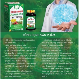 Viên Tinh Dầu Thông Đỏ