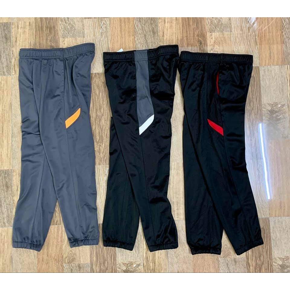 Quần jogger bé trai size đại chất thể thao lót nỉ cực ấm lên dáng đẹp XanhHouse